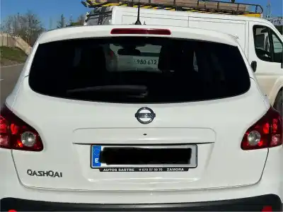 Veículo de Sucata nissan qashqai (j10) tekna do ano 2008 alimentado mr20de