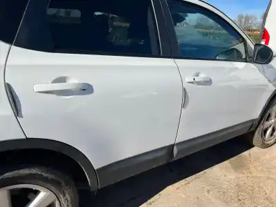 Veículo de Sucata nissan qashqai (j10) tekna do ano 2008 alimentado mr20de