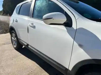 Veículo de Sucata nissan qashqai (j10) tekna do ano 2008 alimentado mr20de