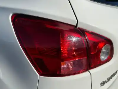 Veículo de Sucata nissan qashqai (j10) tekna do ano 2008 alimentado mr20de