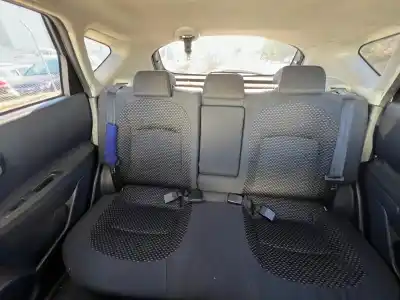 Veículo de Sucata nissan qashqai (j10) tekna do ano 2008 alimentado mr20de