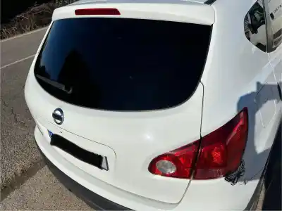 Veículo de Sucata nissan qashqai (j10) tekna do ano 2008 alimentado mr20de