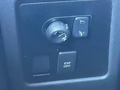 Veículo de Sucata nissan qashqai (j10) tekna do ano 2008 alimentado mr20de