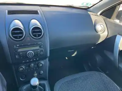 Veículo de Sucata nissan qashqai (j10) tekna do ano 2008 alimentado mr20de