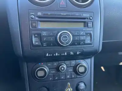 Veículo de Sucata nissan qashqai (j10) tekna do ano 2008 alimentado mr20de