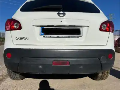 Veículo de Sucata nissan qashqai (j10) tekna do ano 2008 alimentado mr20de