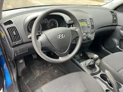 Veicolo di demolizione hyundai i30 classic dell'anno 2009 alimentato g4fa