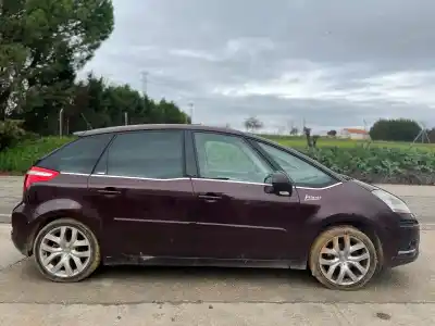 Scrapping Vehicle citroen c4 picasso i monospace (ud_) 1.6 hdi of the year 2008 powered 9hz
