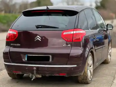 Scrapping Vehicle citroen c4 picasso i monospace (ud_) 1.6 hdi of the year 2008 powered 9hz