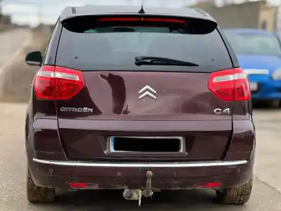 Scrapping Vehicle citroen c4 picasso i monospace (ud_) 1.6 hdi of the year 2008 powered 9hz