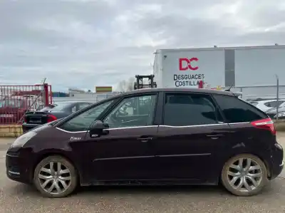 Scrapping Vehicle citroen c4 picasso i monospace (ud_) 1.6 hdi of the year 2008 powered 9hz