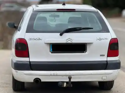 Veículo de Sucata citroen xsara break 2.0 hdi sx (66kw) do ano 2002 alimentado rhydw10td