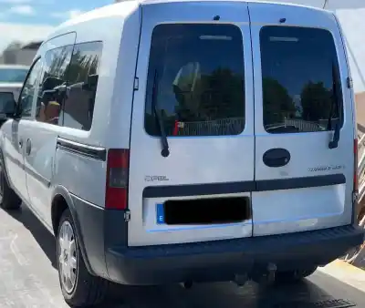 Scrapping Vehicle opel combo familiar of the year 2008 powered z13dtj