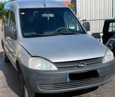 Scrapping Vehicle opel combo familiar of the year 2008 powered z13dtj