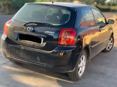 Veículo de Sucata toyota corolla (_e12_) 1.4 d (nde120_) do ano 2005 alimentado 1nd