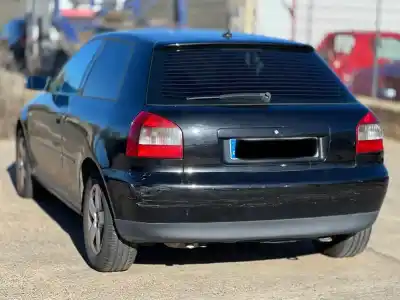 Здавання транспортного засобу audi a3 (8l) 1.9 tdi року 2001 потужний asz
