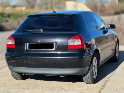 Здавання транспортного засобу audi a3 (8l) 1.9 tdi року 2001 потужний asz