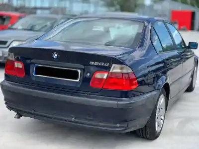 Veículo de Sucata bmw serie 3 berlina (e46) 320d do ano 2001 alimentado m47204d1