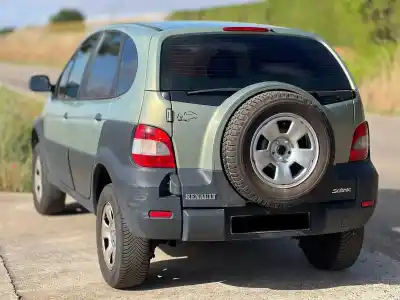 Scrapping Vehicle renault                                            scenic rx4 (ja0)                                                                                                                                                                                                                                           1.9 dci salomon                                                                                                                                                                                                                                            of the year 2002 powered f9qk7