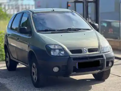 Scrapping Vehicle renault                                            scenic rx4 (ja0)                                                                                                                                                                                                                                           1.9 dci salomon                                                                                                                                                                                                                                            of the year 2002 powered f9qk7