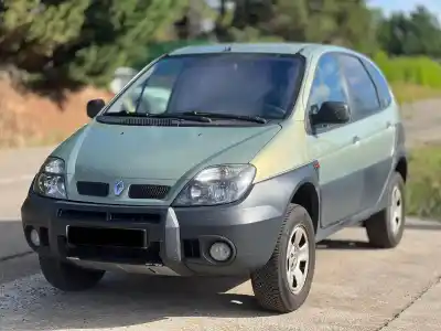 Scrapping Vehicle renault                                            scenic rx4 (ja0)                                                                                                                                                                                                                                           1.9 dci salomon                                                                                                                                                                                                                                            of the year 2002 powered f9qk7