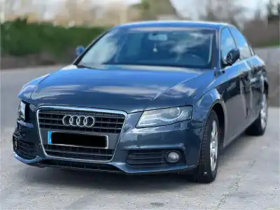 Scrapping Vehicle audi a4 b8 (8k2) 2.0 tdi of the year 2010 powered cagb