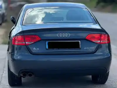 Scrapping Vehicle audi a4 b8 (8k2) 2.0 tdi of the year 2010 powered cagb