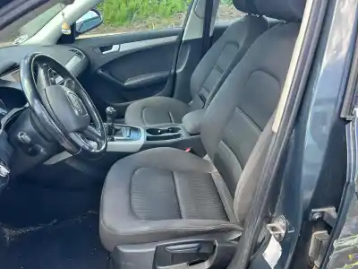 Scrapping Vehicle audi a4 b8 (8k2) 2.0 tdi of the year 2010 powered cagb