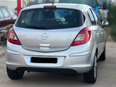 Утилизация автомобиля opel corsa d enjoy года 2008 питание z14xep