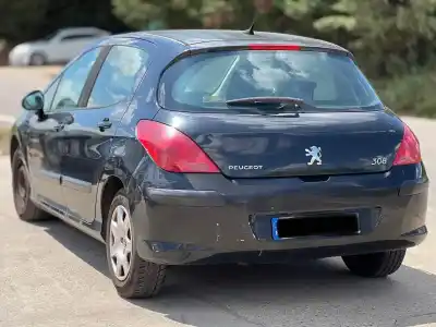 Утилизация автомобиля peugeot 308 sw confort года 2008 питание 9hz