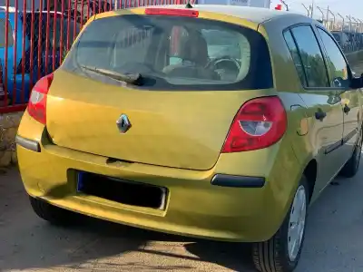 Утилизация автомобиля renault clio iii pack authentique года 2006 питание k9kt7