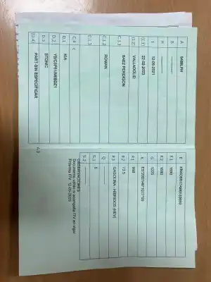 Утилизация автомобиля kia stonic (ybcuv) drive года 2001 питание g3lf