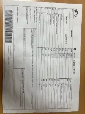 Утилизация автомобиля kia stonic (ybcuv) drive года 2001 питание g3lf