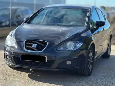 Scrapping Vehicle seat leon (1p1) reference of the year 2010 powered caxc