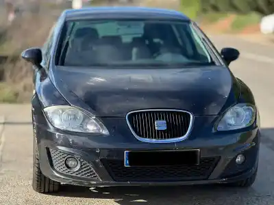 Scrapping Vehicle seat leon (1p1) reference of the year 2010 powered caxc