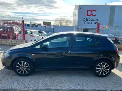 Scrapping Vehicle seat leon (1p1) reference of the year 2010 powered caxc