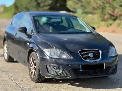Scrapping Vehicle seat leon (1p1) reference of the year 2010 powered caxc