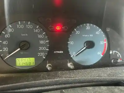 Scrapping Vehicle citroen xsara berlina 2.0 hdi exclusive (66kw) of the year 2001 powered rhydw10td