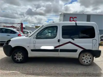 Scrapping Vehicle peugeot partner (s2) 1.9 combi pro [1.9 ltr. - 51 kw diesel] of the year 2006 powered wjy