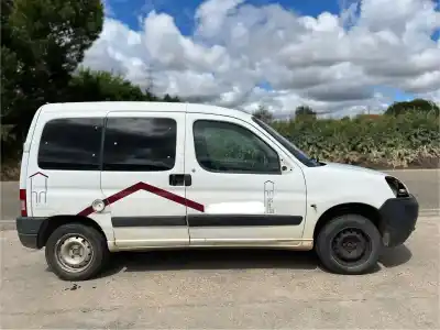 Scrapping Vehicle peugeot partner (s2) 1.9 combi pro [1.9 ltr. - 51 kw diesel] of the year 2006 powered wjy