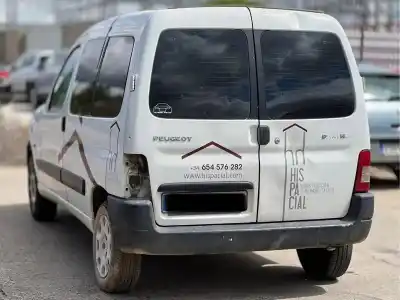 Scrapping Vehicle peugeot partner (s2) 1.9 combi pro [1.9 ltr. - 51 kw diesel] of the year 2006 powered wjy
