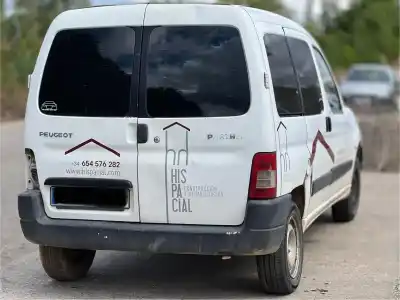 Scrapping Vehicle peugeot partner (s2) 1.9 combi pro [1.9 ltr. - 51 kw diesel] of the year 2006 powered wjy