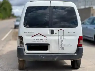 Scrapping Vehicle peugeot partner (s2) 1.9 combi pro [1.9 ltr. - 51 kw diesel] of the year 2006 powered wjy