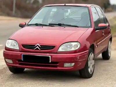 Scrapping Vehicle citroen saxo 1.4 sx of the year 2001 powered kfwtu3jp