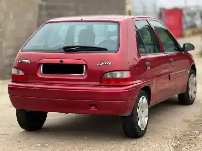 Scrapping Vehicle citroen saxo 1.4 sx of the year 2001 powered kfwtu3jp