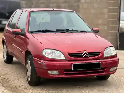 Scrapping Vehicle citroen saxo 1.4 sx of the year 2001 powered kfwtu3jp