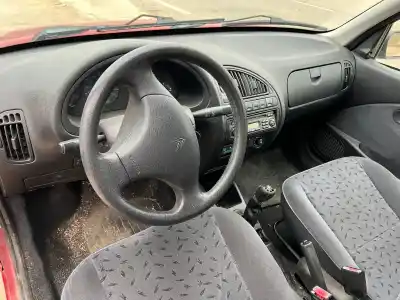 Scrapping Vehicle citroen saxo 1.4 sx of the year 2001 powered kfwtu3jp