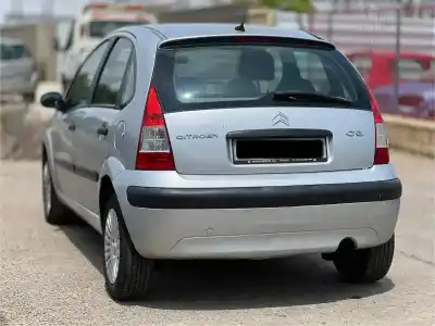 Veículo de Sucata citroen c3 pluriel 1.4 do ano 2007 alimentado kfv