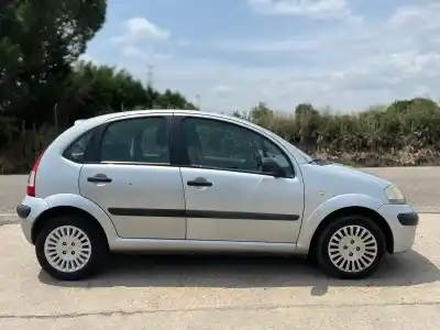 Veículo de Sucata citroen c3 pluriel 1.4 do ano 2007 alimentado kfv