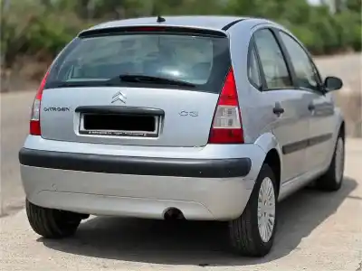 Veículo de Sucata citroen c3 pluriel 1.4 do ano 2007 alimentado kfv